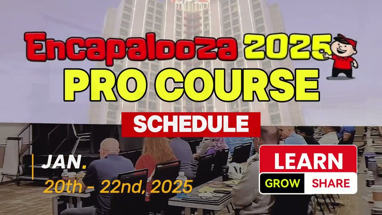 Encapalooza 2025 Pro Courses!