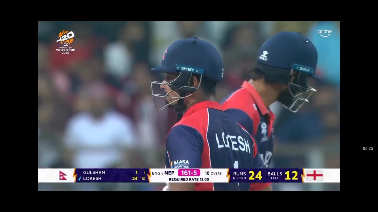 Nepal vs england 