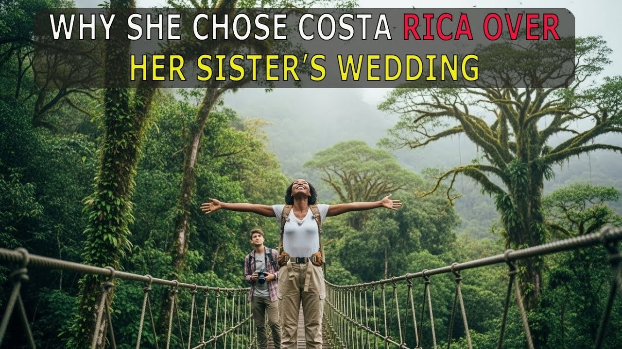 Banned From Her Sister’s Wedding, She Went On Vacation  When The Wedding Fell Apart MP4