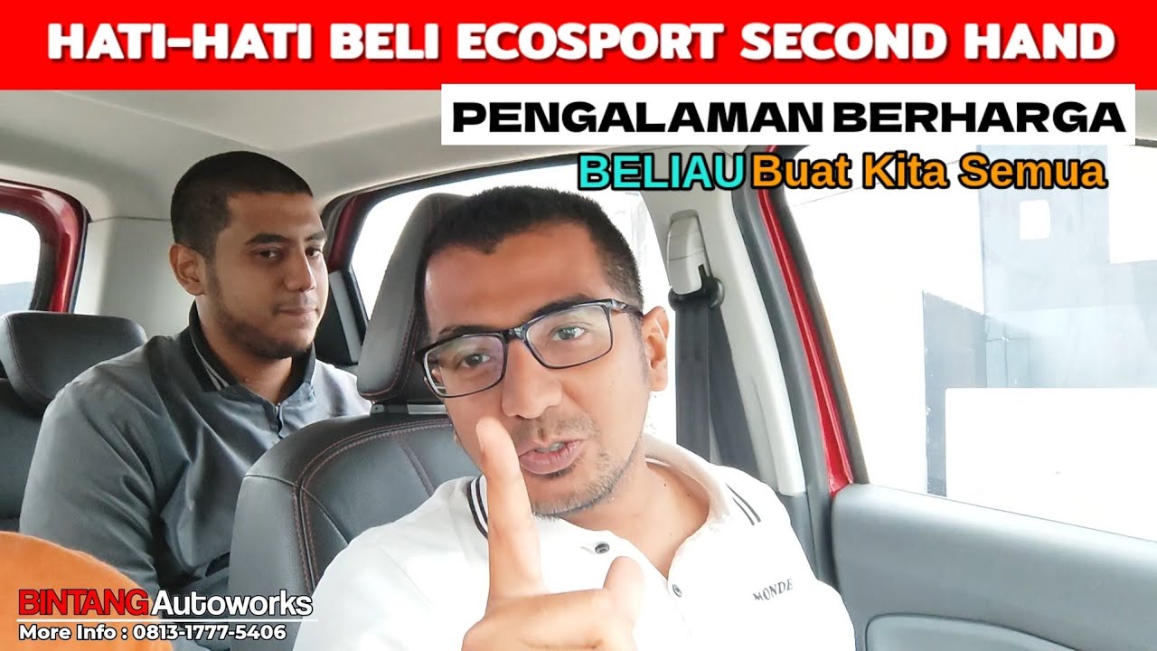 HATI-HATI‼️Beli Ecosport Second Hand Jangan Hanya Tergoda Penampilan Tapi Check History nya