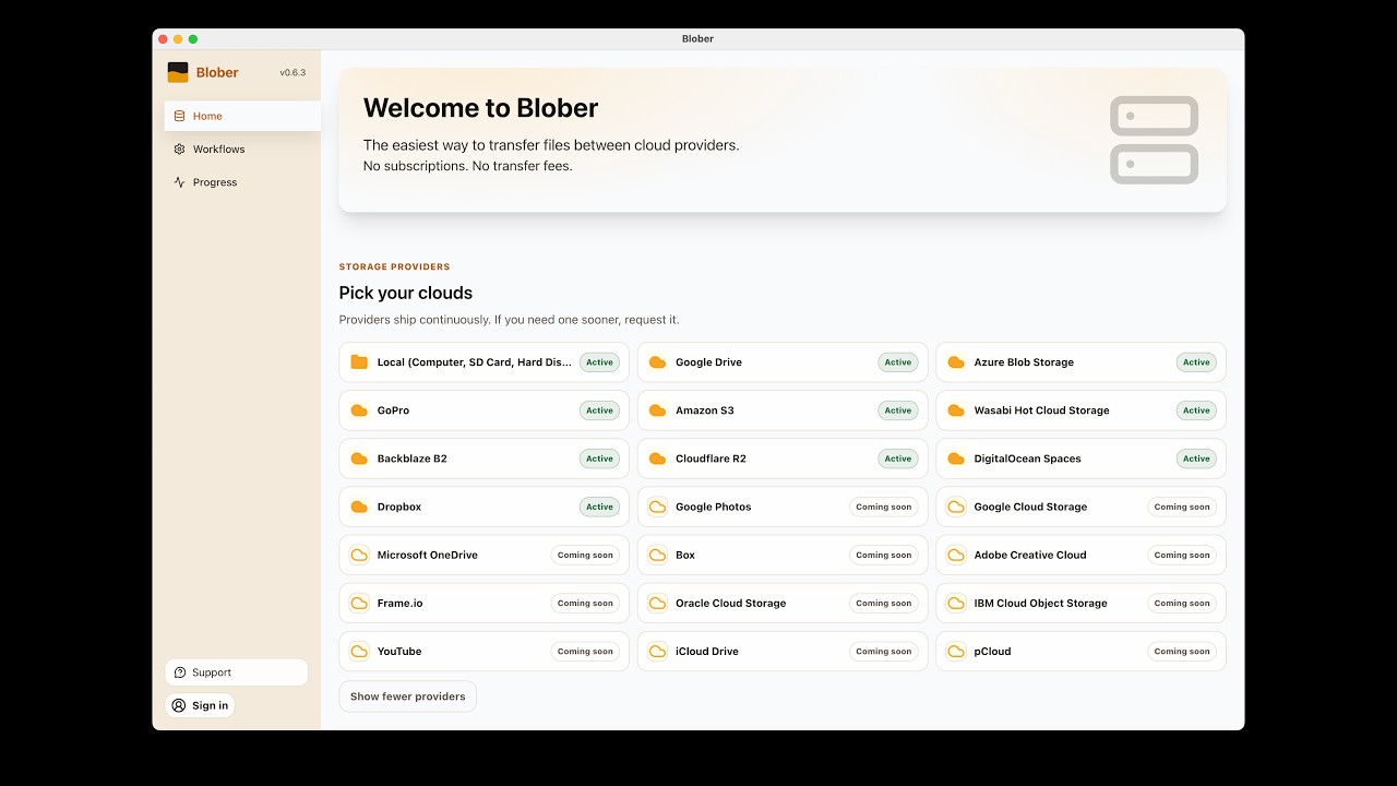 Blober.io - Moving Media From GoPro to Dropbox