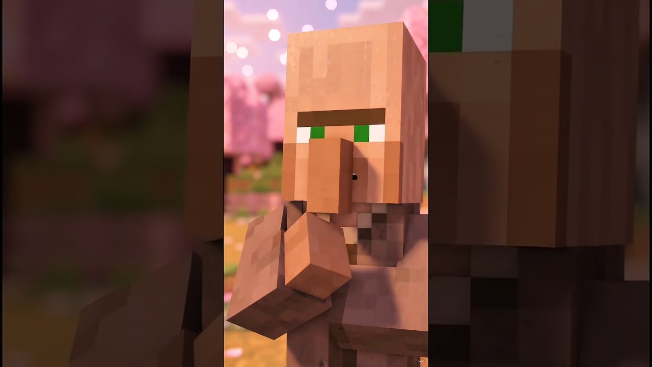 You Never Noticed This MINECRAFT Villager SECRET 👀 #shorts #minecraft
