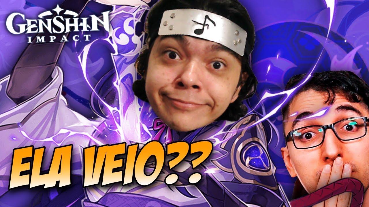 ATIRANDO TUDO NA RAIDEN SHOGUN!! FEAT JUDITE | GENSHIN IMPACT