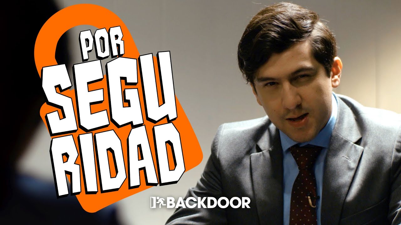 POR SEGURIDAD
