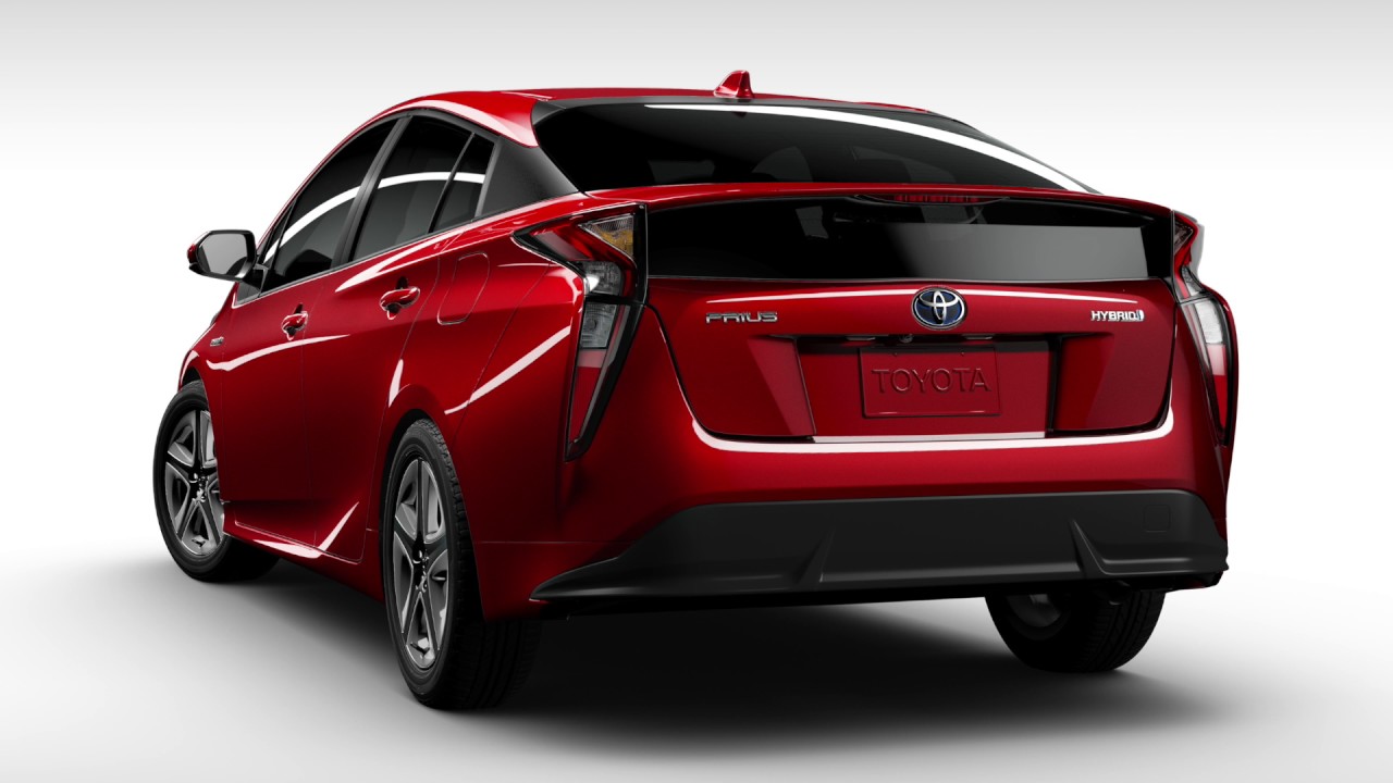 2016/2017 Toyota Prius Exterior Presentation