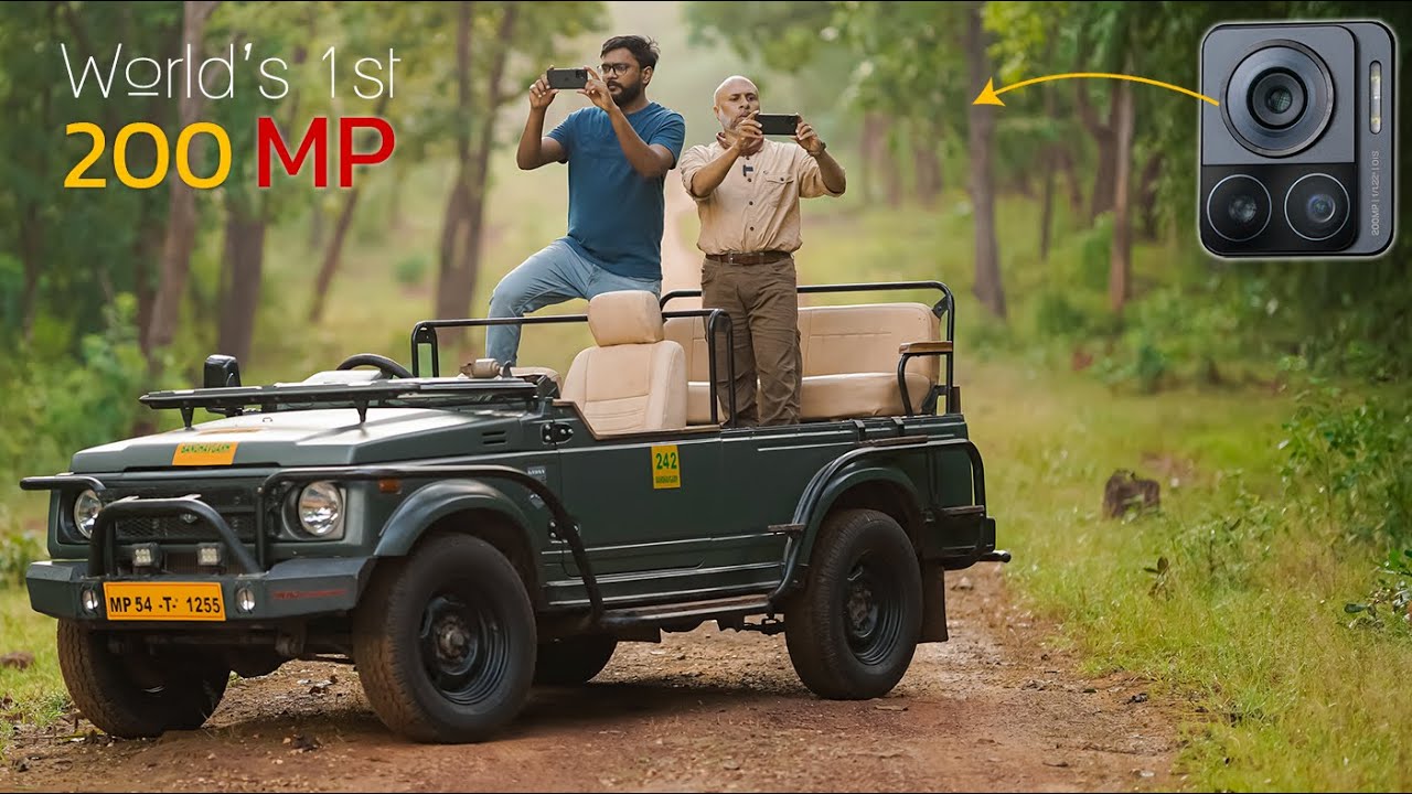 Wildlife Photography with Motorola Edge 30 Ultra ft. Sudhir Shivaram