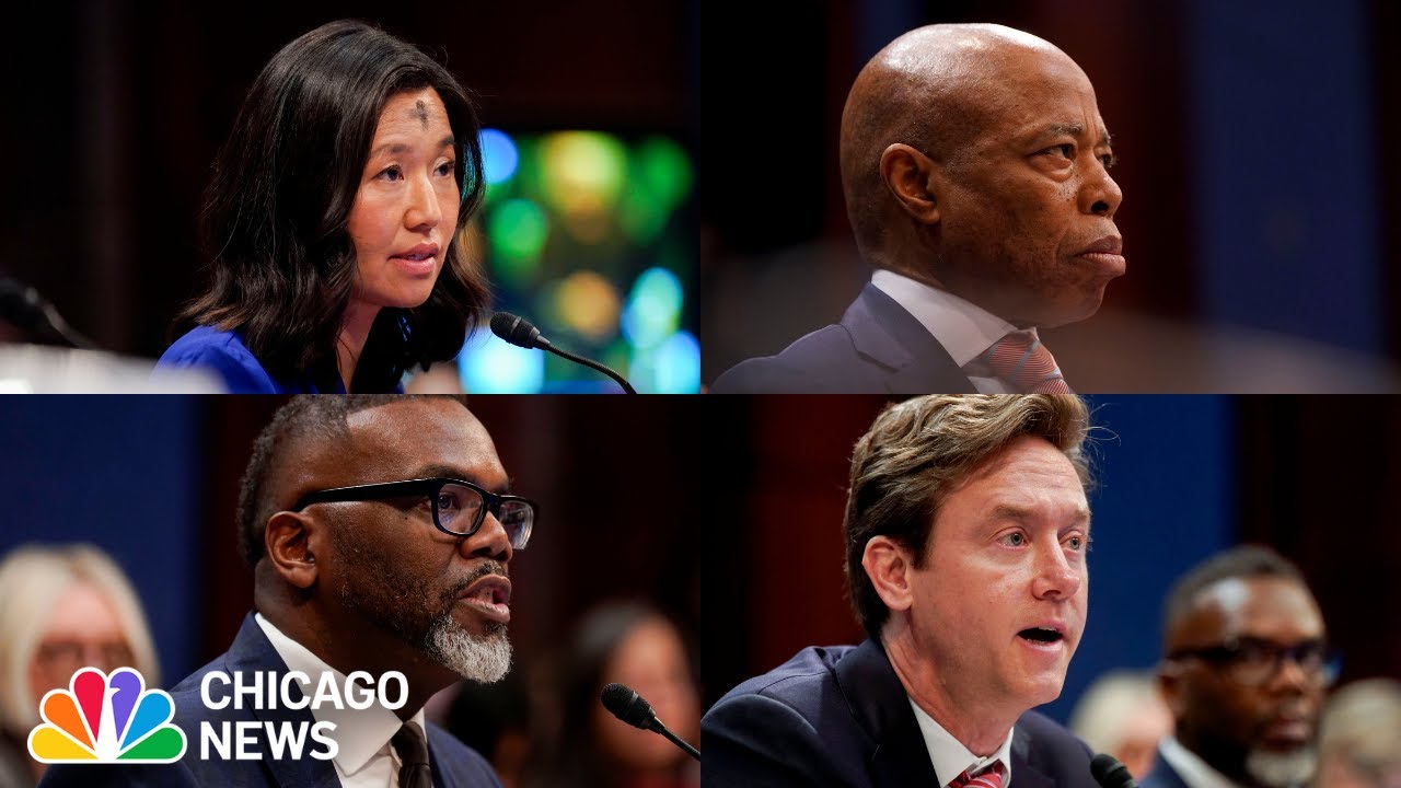 Sanctuary city mayors testify before Congress (LIVESTREAM)