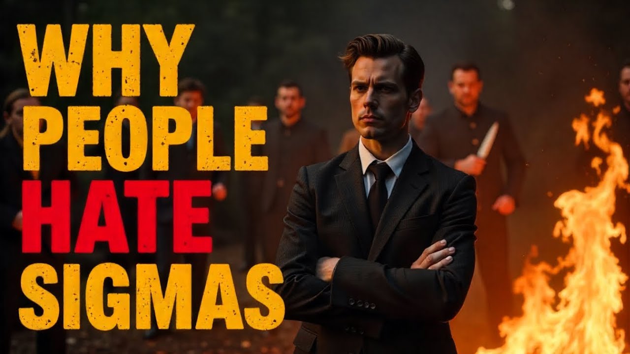12 BIG Reasons Why People Hate Sigma Males