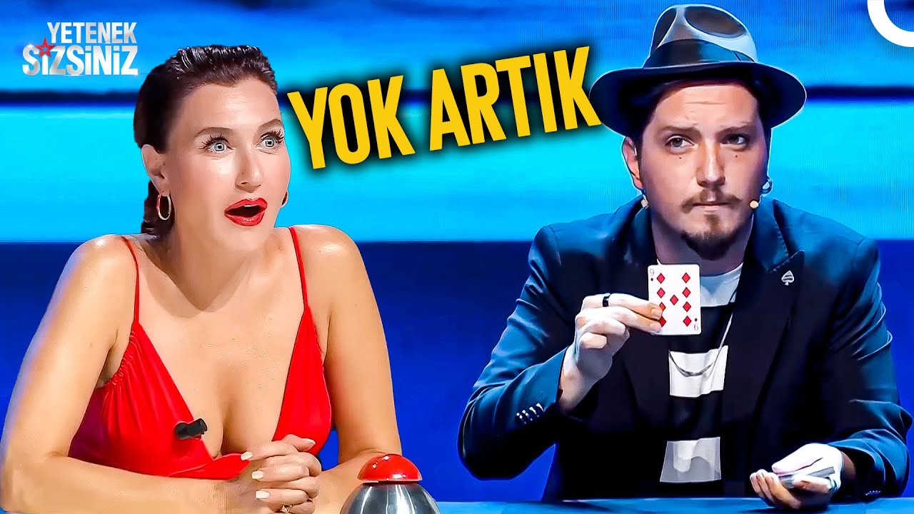Sercan Şahinbaş'ın Akılalmaz Sihir Numaraları | Yetenek Sizsiniz