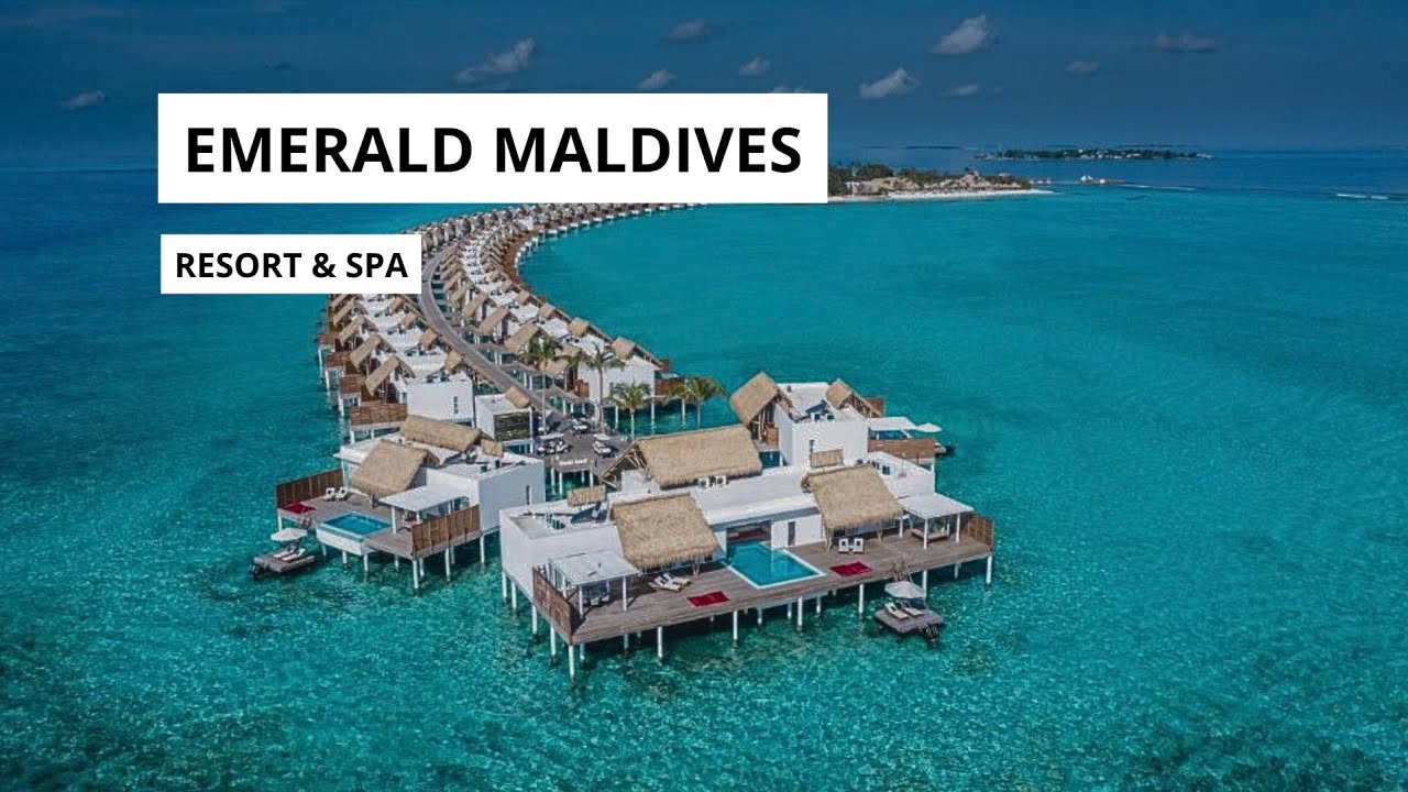 Emerald Maldives Resort & Spa &mdash; стильный курорт с рифом и активным отдыхом | Обзор