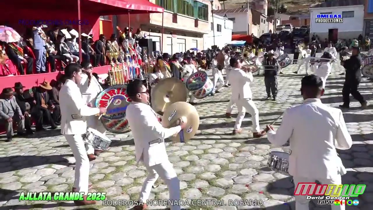 Gran Entrada en Ajllata Grande 2025---3 comparsa