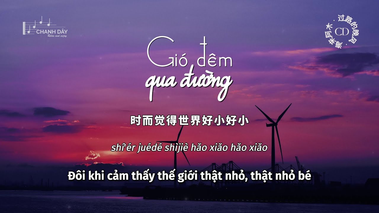 [Vietsub] Gió đêm qua đường (过路的晚风) - Hải Lai A Mộc (海来阿木)