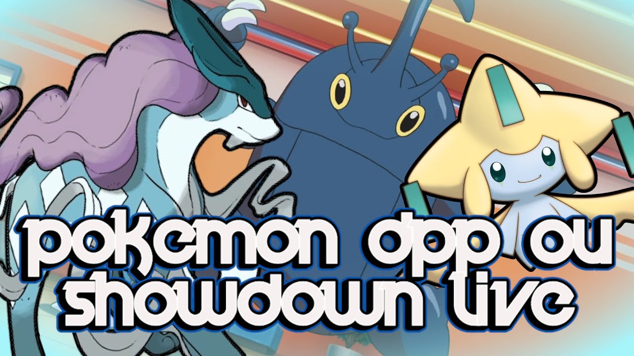 Pokemon DPP OU Showdown Live #23 