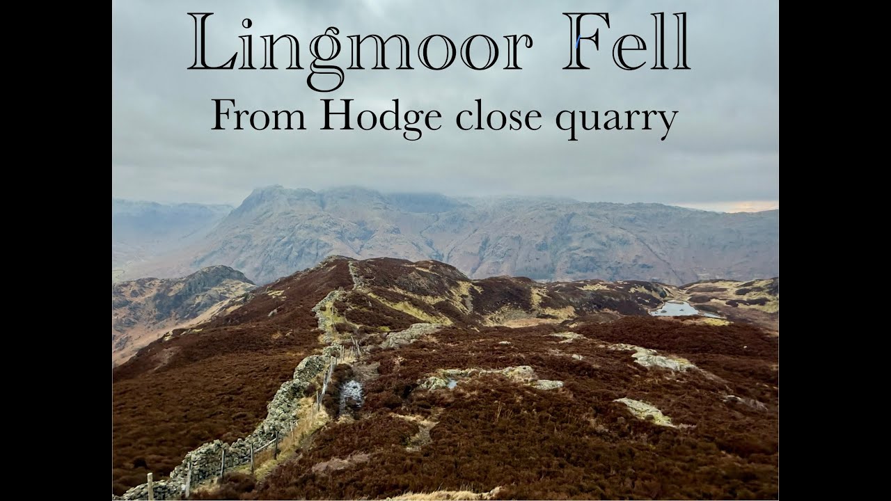 Lingmoor Fell from hodge close
