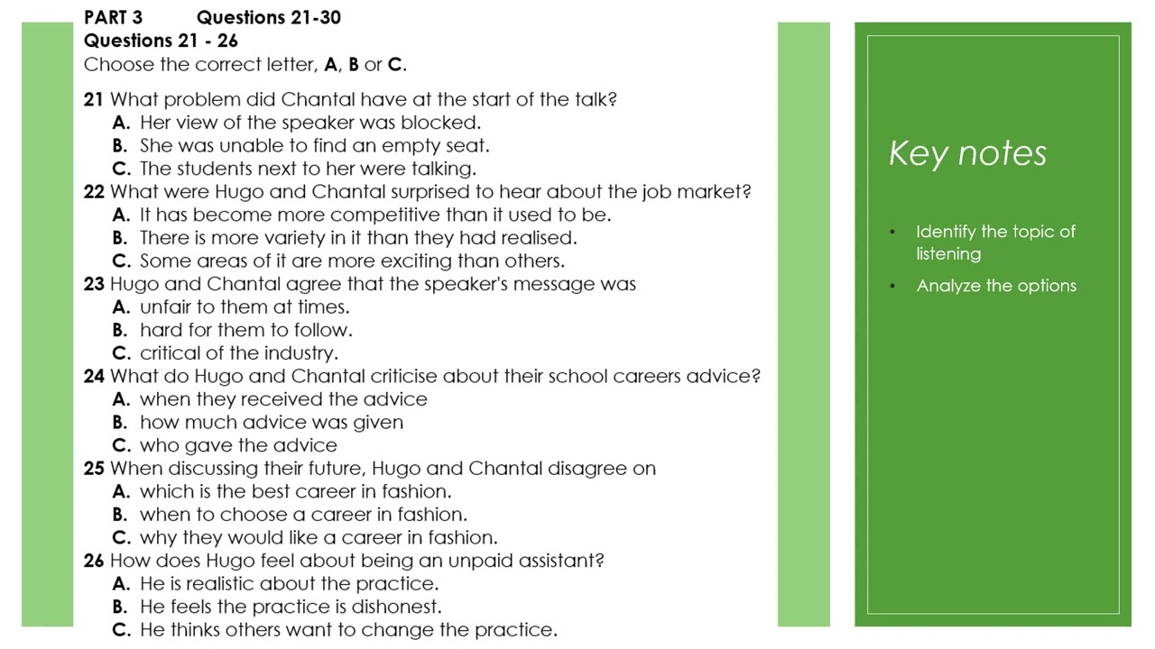 Cambridge IELTS 18 Test 1 Section 3