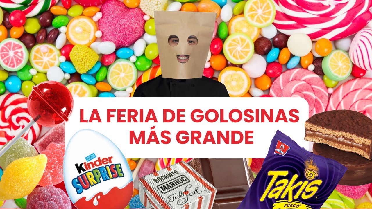 Expo Golosinas: Todos los fabricantes de golosinas Argentinas