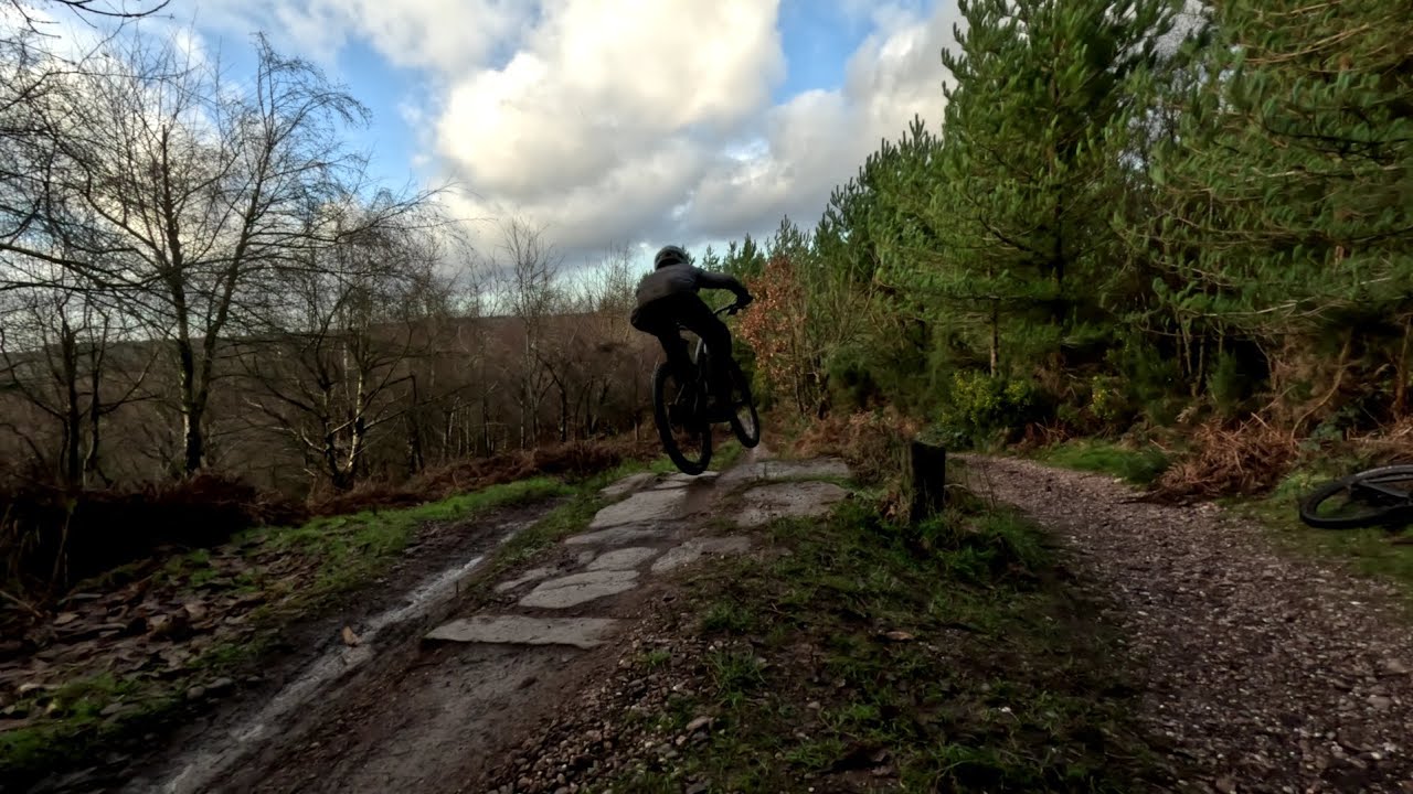 Stile cop downhill trails ( Balboa , New Line , Red run , Ridge run , Black run )