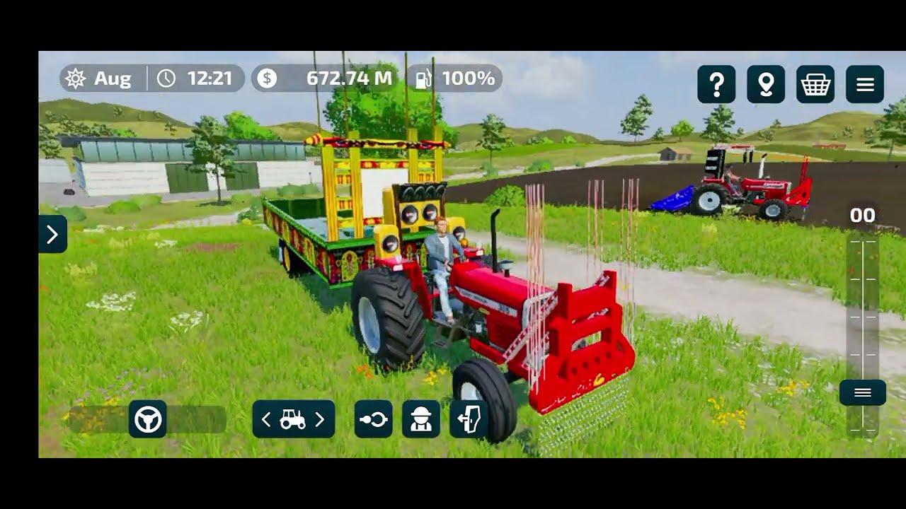 All Pakistani tractors game available 03253269766