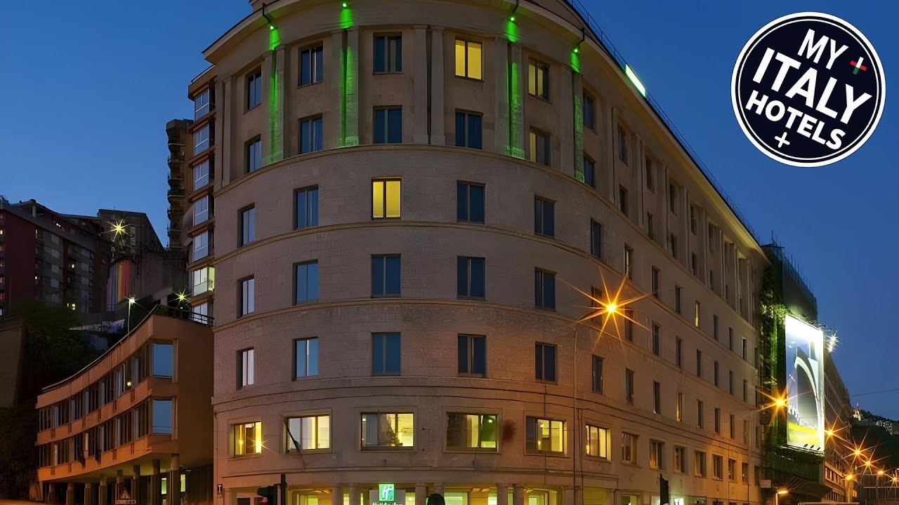 Holiday Inn Genoa City By IHG | Genoa, Italy | Hotel Review 🛏️