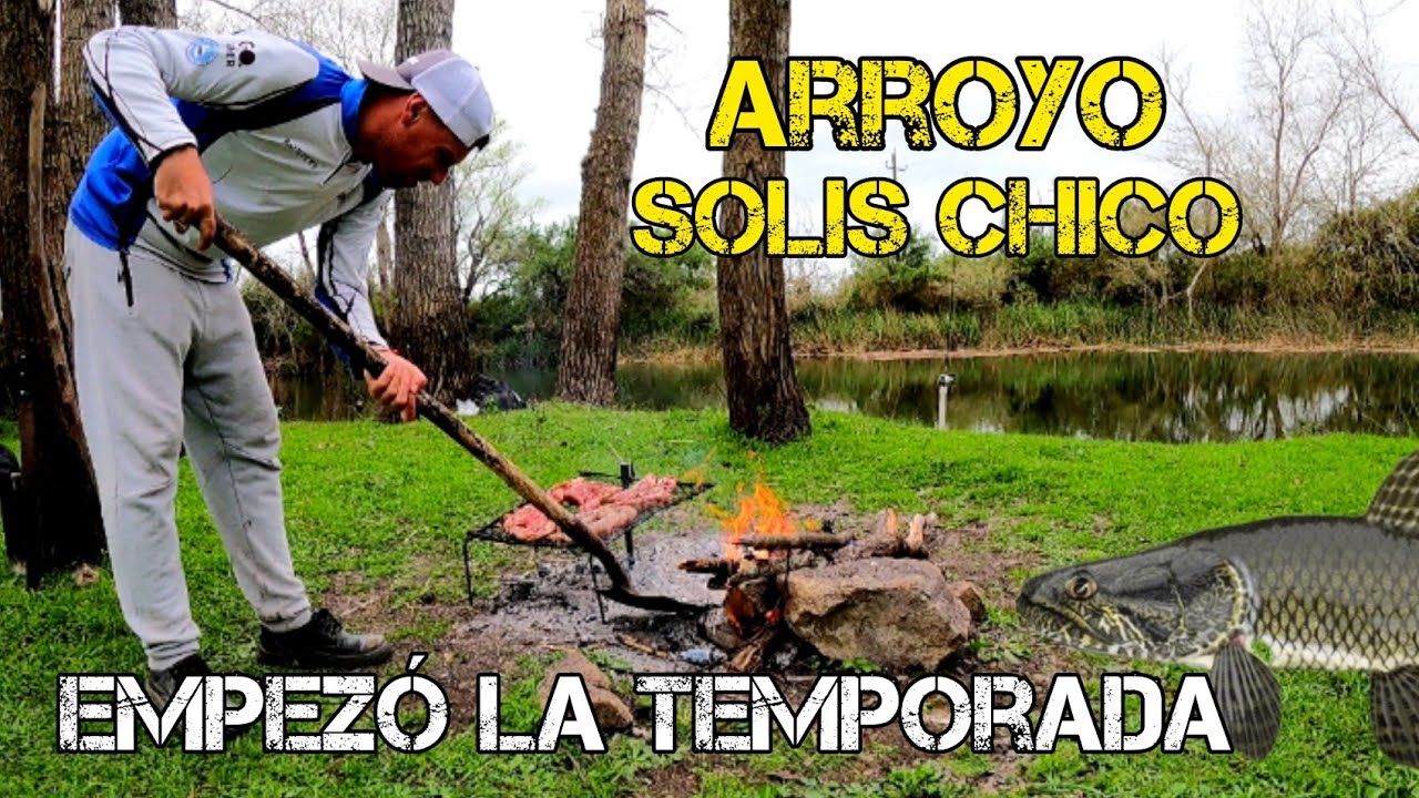 MONTES en URUGUAY, ARROYO SOLIS, PESCA y AVENTURA en INCREIBLE LUGAR👆