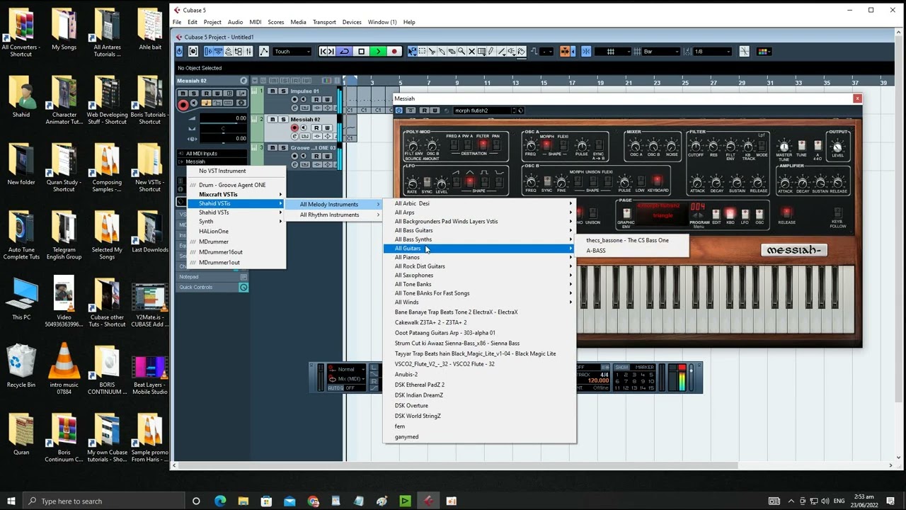 Cubase 5. Trap Beat. Lesson 78