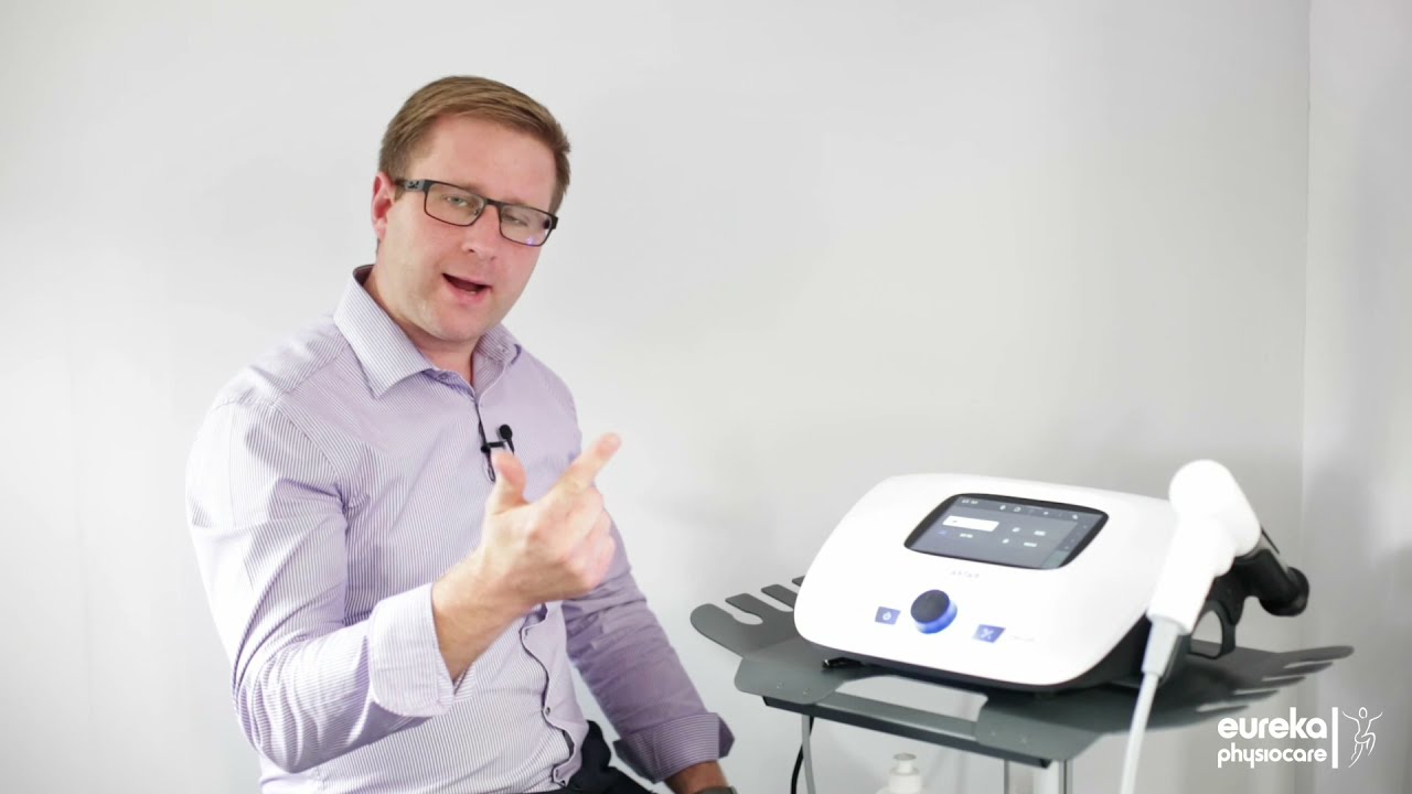 ASTAR Impactis M+ Shockwave Therapy Demonstration
