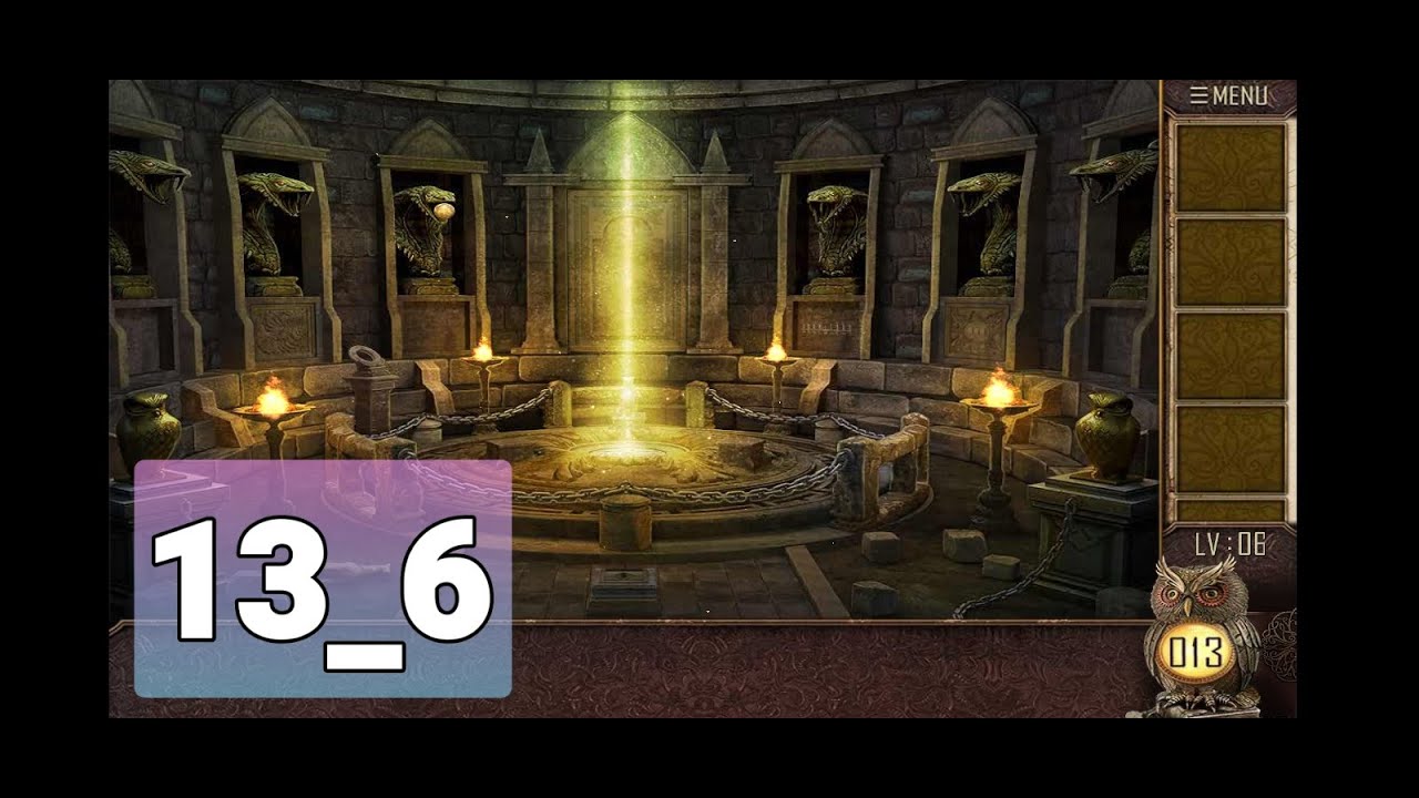 Can you escape the 100 room XIII 13 level 6