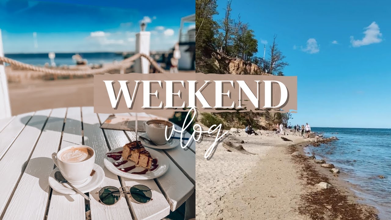 Zakupy, spacer w Orłowie & kawa z widokiem na morze 🌊✨ | vlog weekend