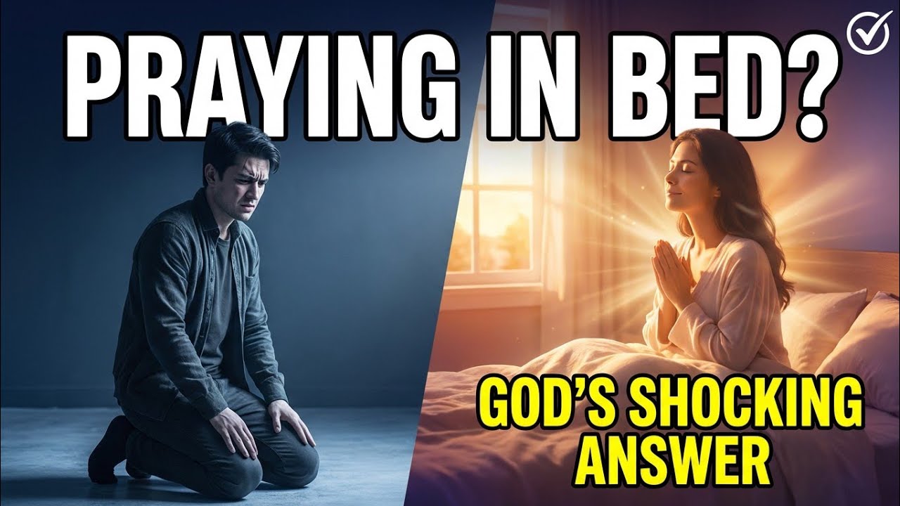 Is It Good to Pray in Bed? What God REALLY Thinks Will Surprise You