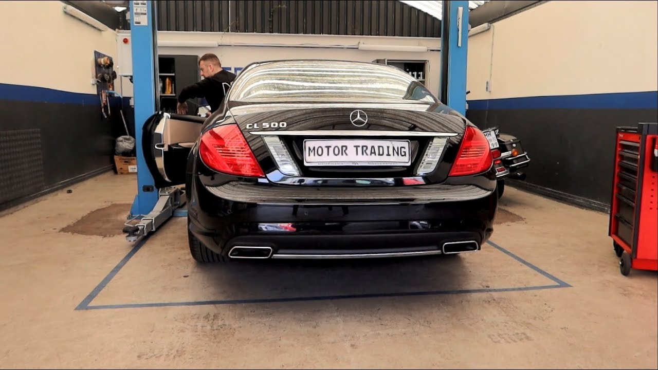Mercedes CL500 Bi-Turbo | Geht der Sound auch dezent? | Motor Trading