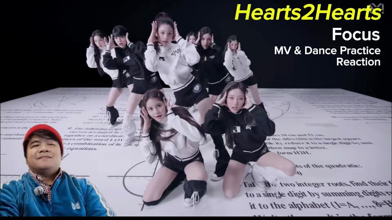 Hearts2Hearts - Focus Official MV and Dance Practice | Hold Up…🤩