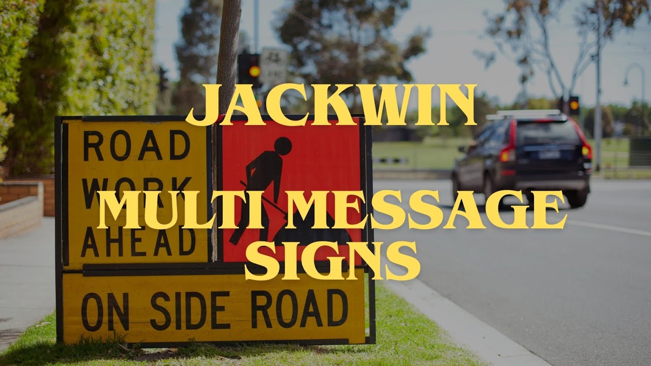 Australia Class 1 Reflective Multi Message Signs for Sale