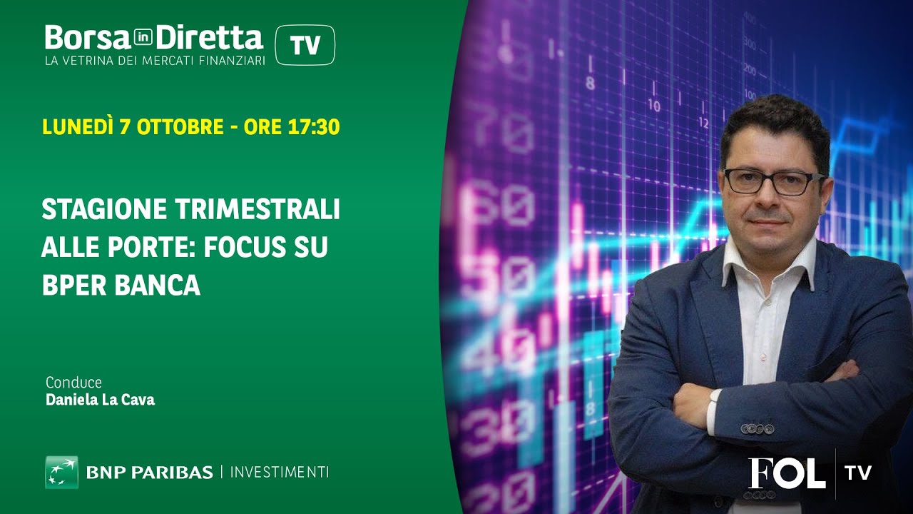 Stagione trimestrali alle porte: focus su Bper Banca