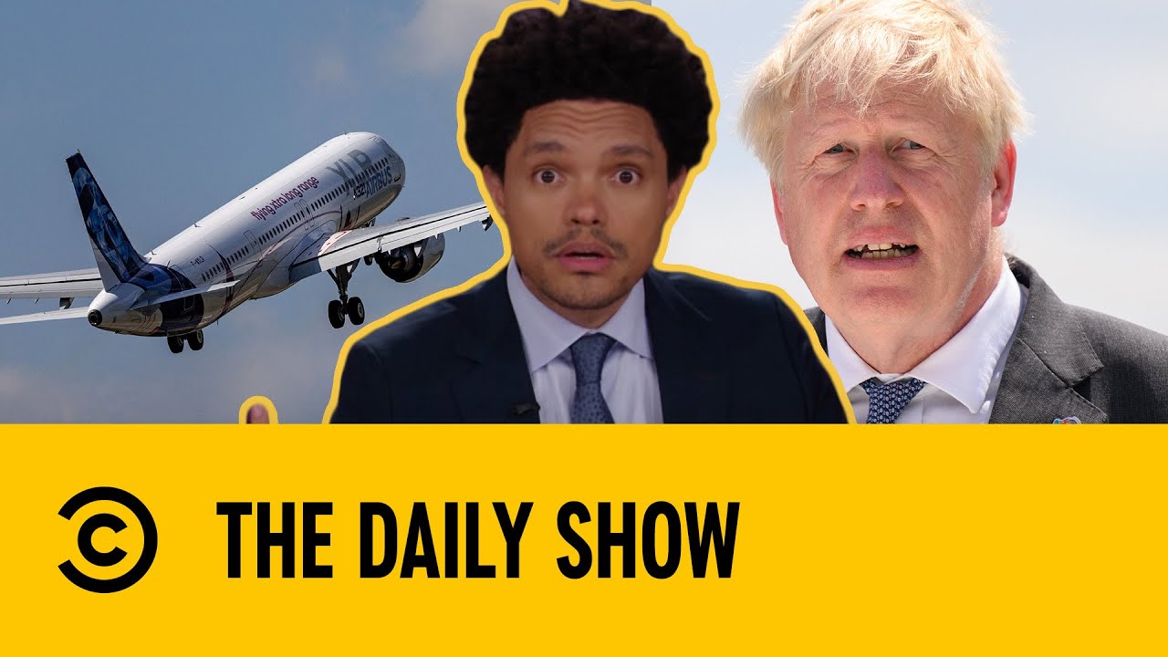 Europe Cancels First UK Deportation Flight To Rwanda | The Daily Show