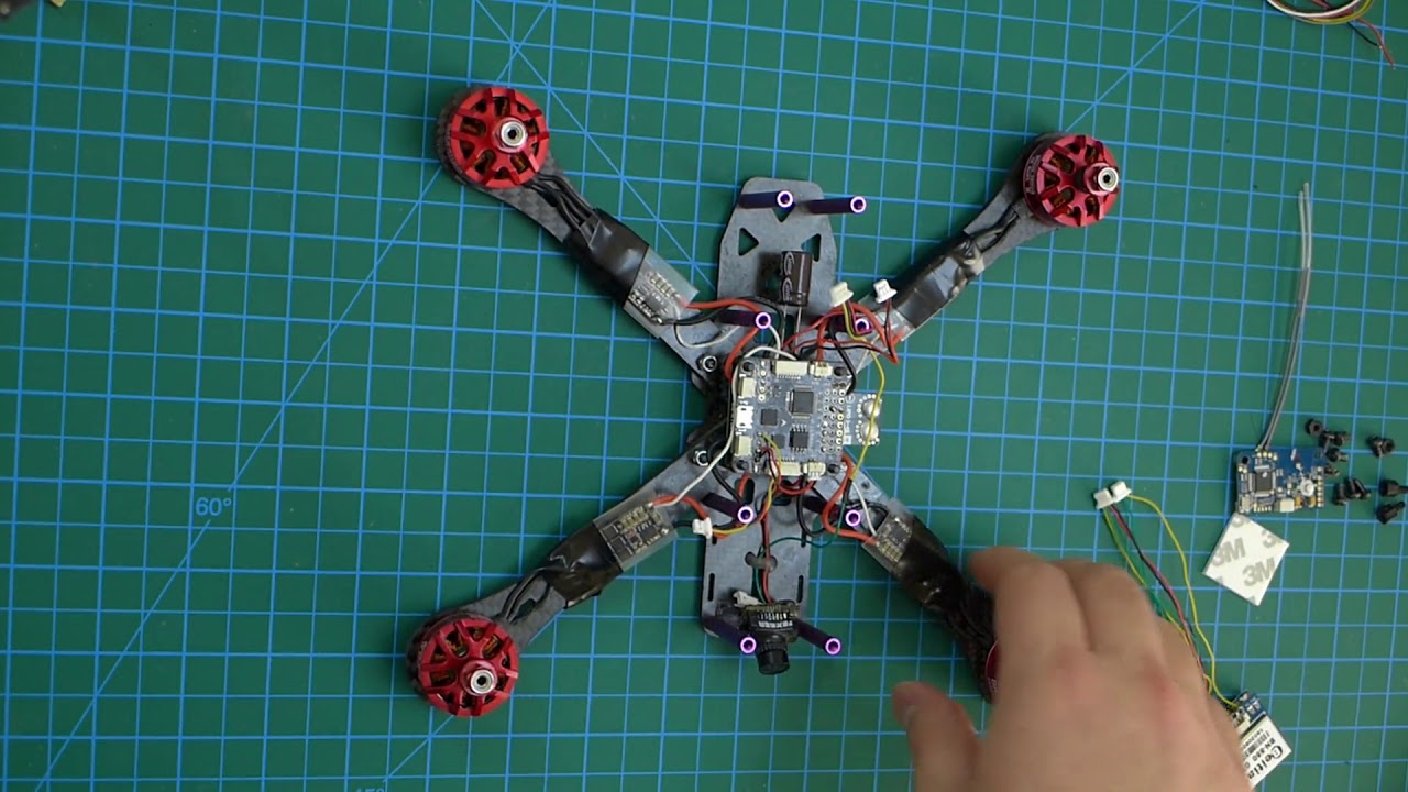 GPS'li Drone Yapımı - 250mm #3