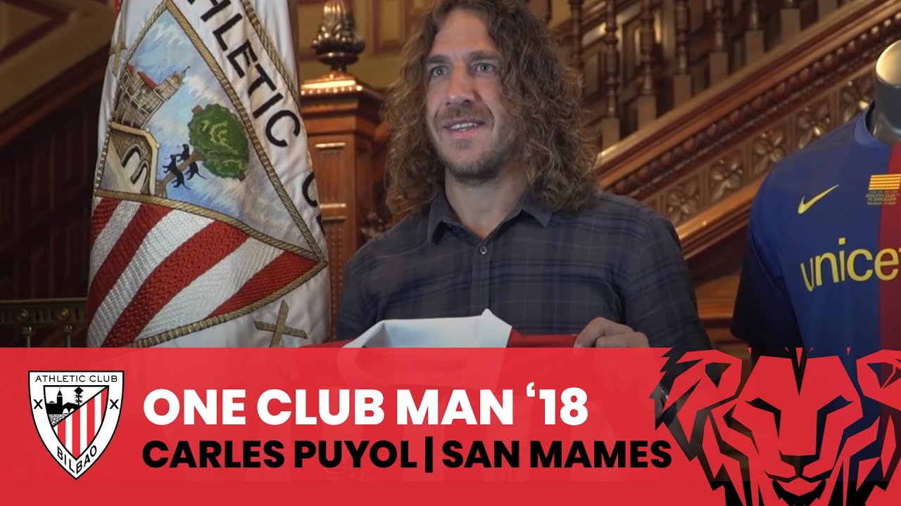 🏆 Carles Puyol - One Club Man Award 2018 I Bilbao & San Mames