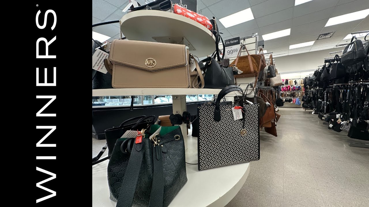 🎒👜2023 WINNERS | CHEAP BRANDED BAGS | STORE TOUR