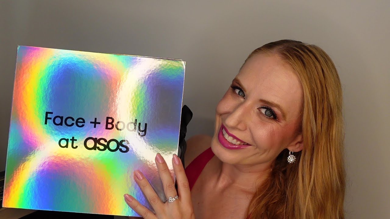 GUTER START! 😍 | ASOS Face + Body Adventskalender 2024 | Unboxing | Julies Beautyinsel