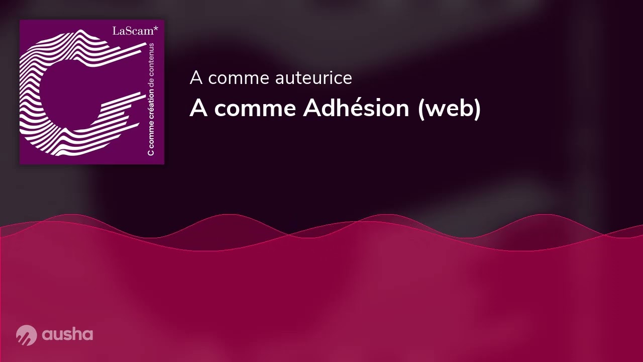 A comme Adhésion (web)