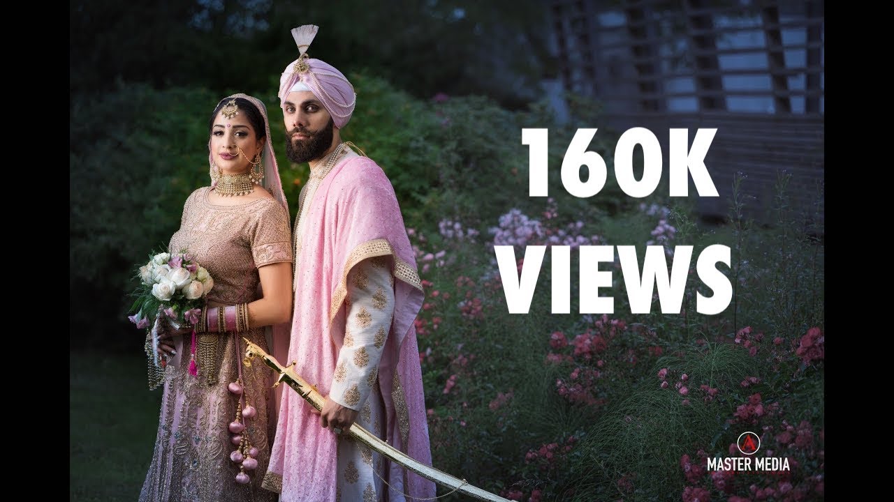 Epic Big Fat Punjabi Wedding Surrey Canada