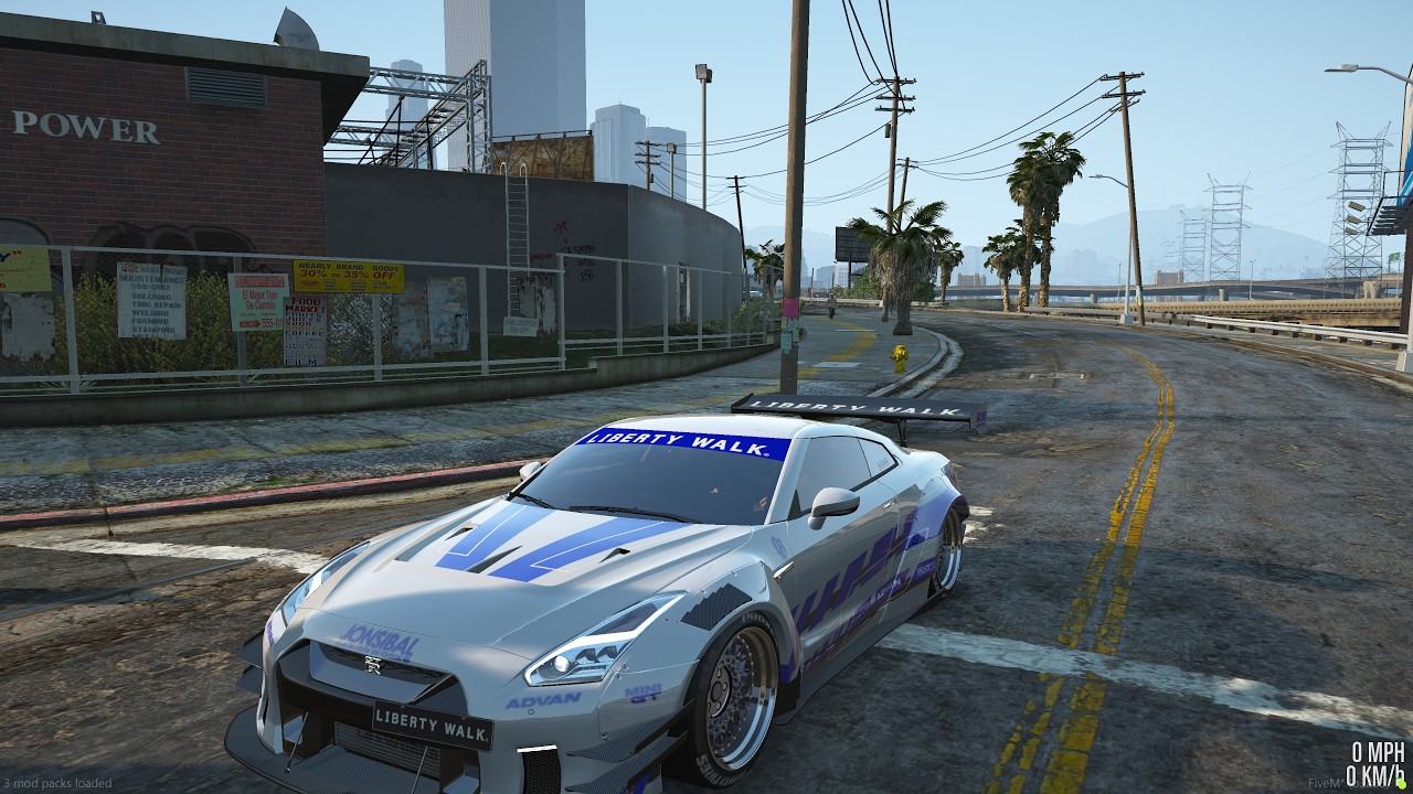 GTA 5 FiveM Best Graphics Mod ENB 4k60