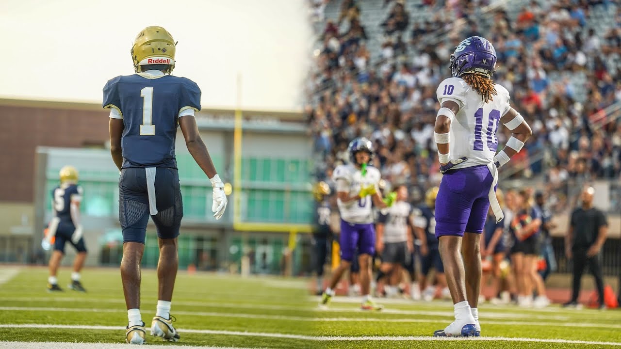 REVENGE OR REPEAT? KLEIN COLLINS VS COLLEGE STATION | TEXAS HS FOOTBALL WEEK 1