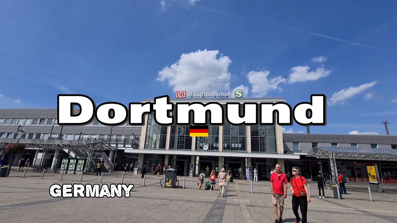 Dortmund Germany 🇩🇪  Walking Tour of Dortmund,| Discover the Heart of the Ruhr (2025)
