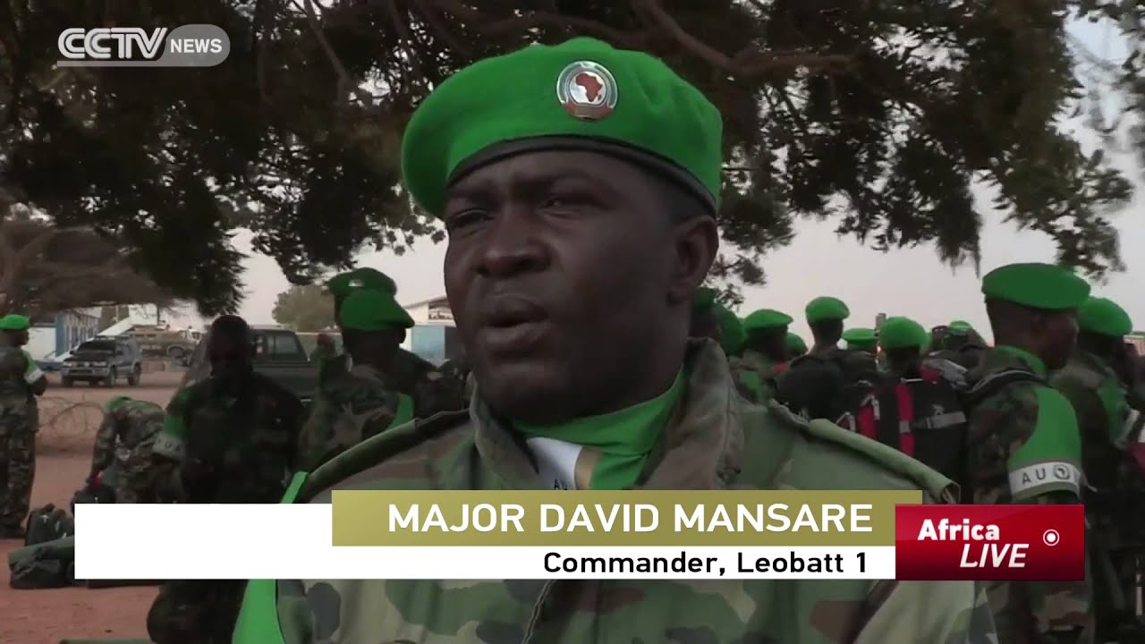 Sierra Leonean Troops Leave Somalia