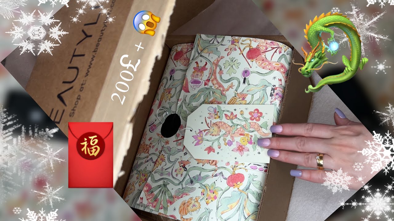🐉 Beautylish 75$ LUCKY BAG unboxing 📦