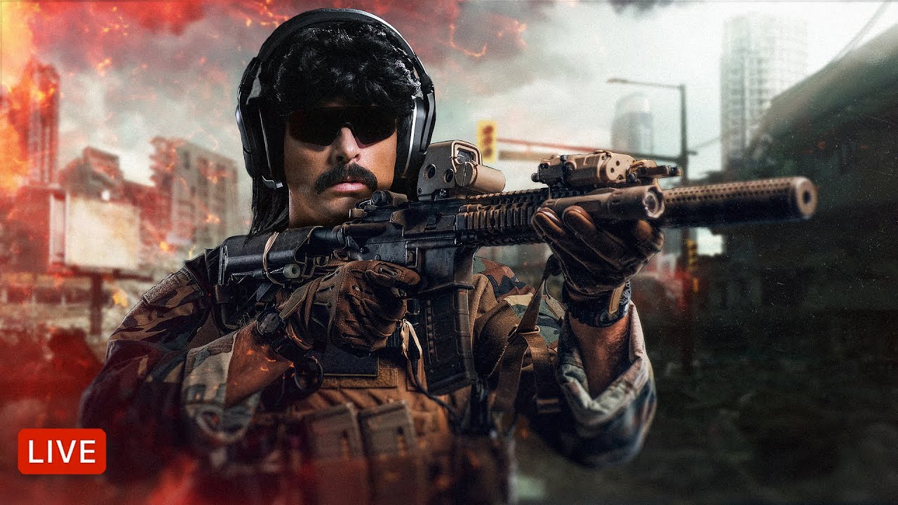 🔴LIVE - DR DISRESPECT - WARZONE, PUBG, EFT - TRIPLE THREAT GAME CHALLENGE