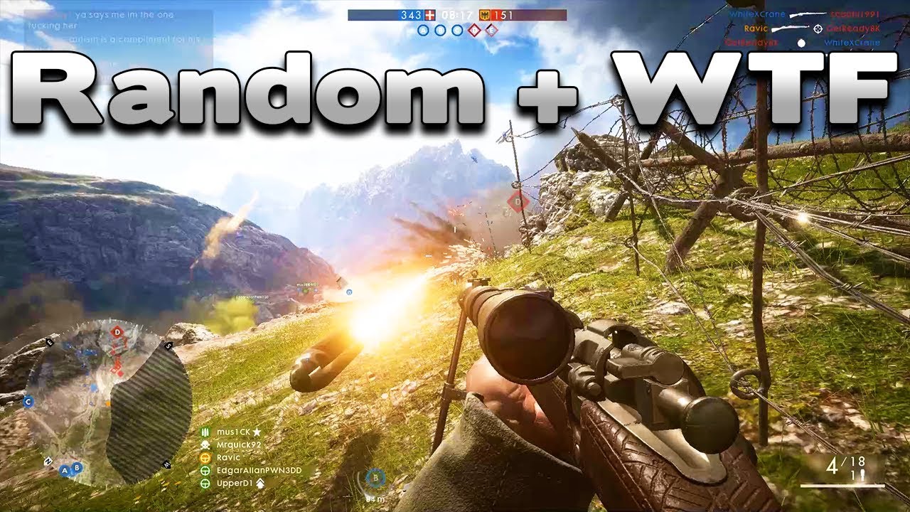 Battlefield 1 Random + WTF 7