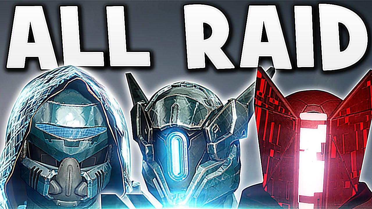 Destiny - ALL RAID ARMOR SETS !