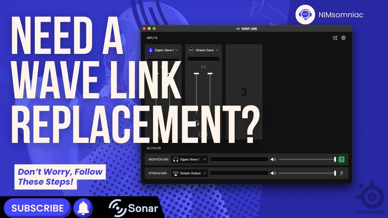 Need A Wave Link Replacement?