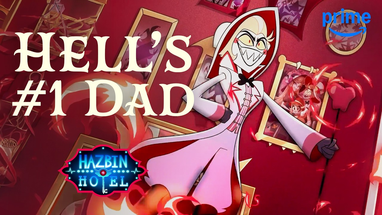 Lucifer Morningstar Being a Father Figure for 8 Minutes | Hazbin Hotel | Prime Video